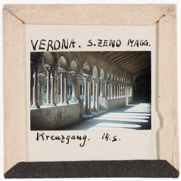 Vorschaubild Verona: San Zeno Maggiore, Kreuzgang (Foto 1944) 